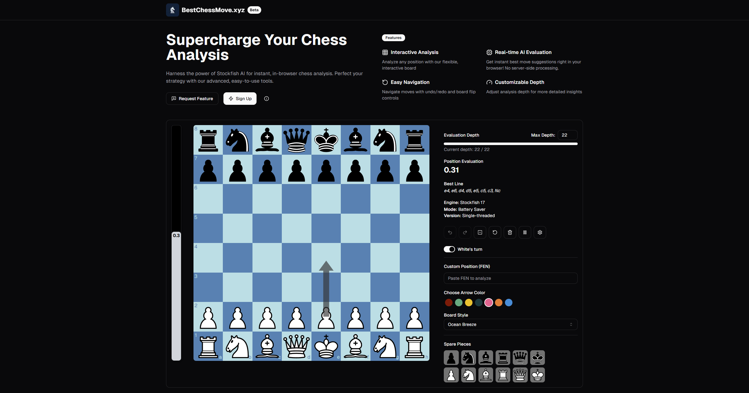 BestChessMove.xyz preview